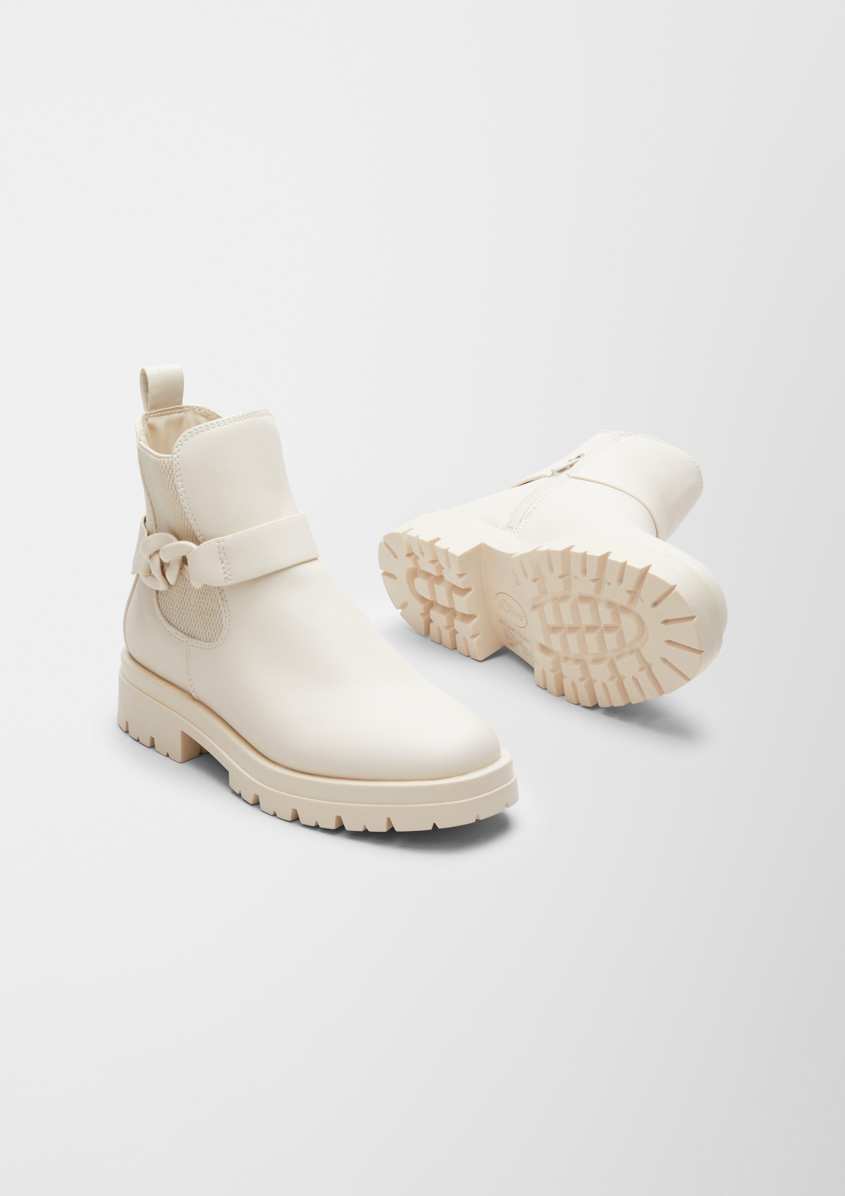 Boots mit Schmuck-Detail  6006568-462