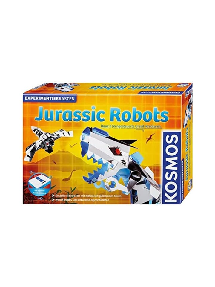 Kosmos Kosmos 620394 - Experimentierkasten - Jurassic Robots in bunt günstig kaufen onesize