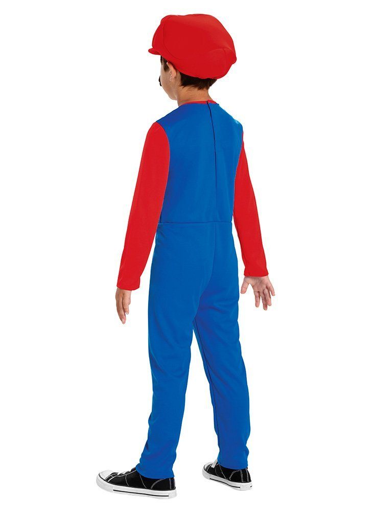 Metamorph Kostüm Nintendo - Super Mario Kostüm für Kinder, Rette Prinzessin Peach aus den Fängen des bösen Bowsers!