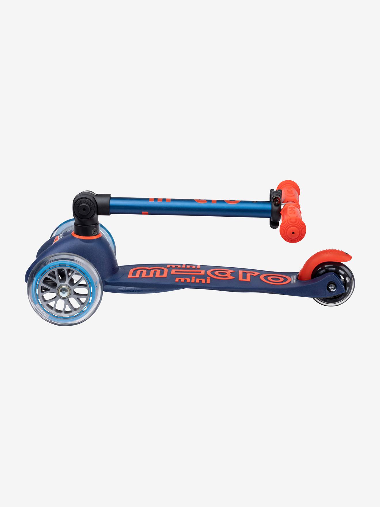Trottinette 3 roues Mini Micro Deluxe Pliable MICRO rouge