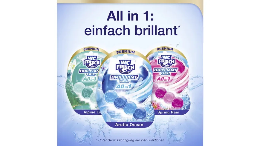 WC FRISCH Brilliant Gel Allin1 Arctic Ocean 42 g