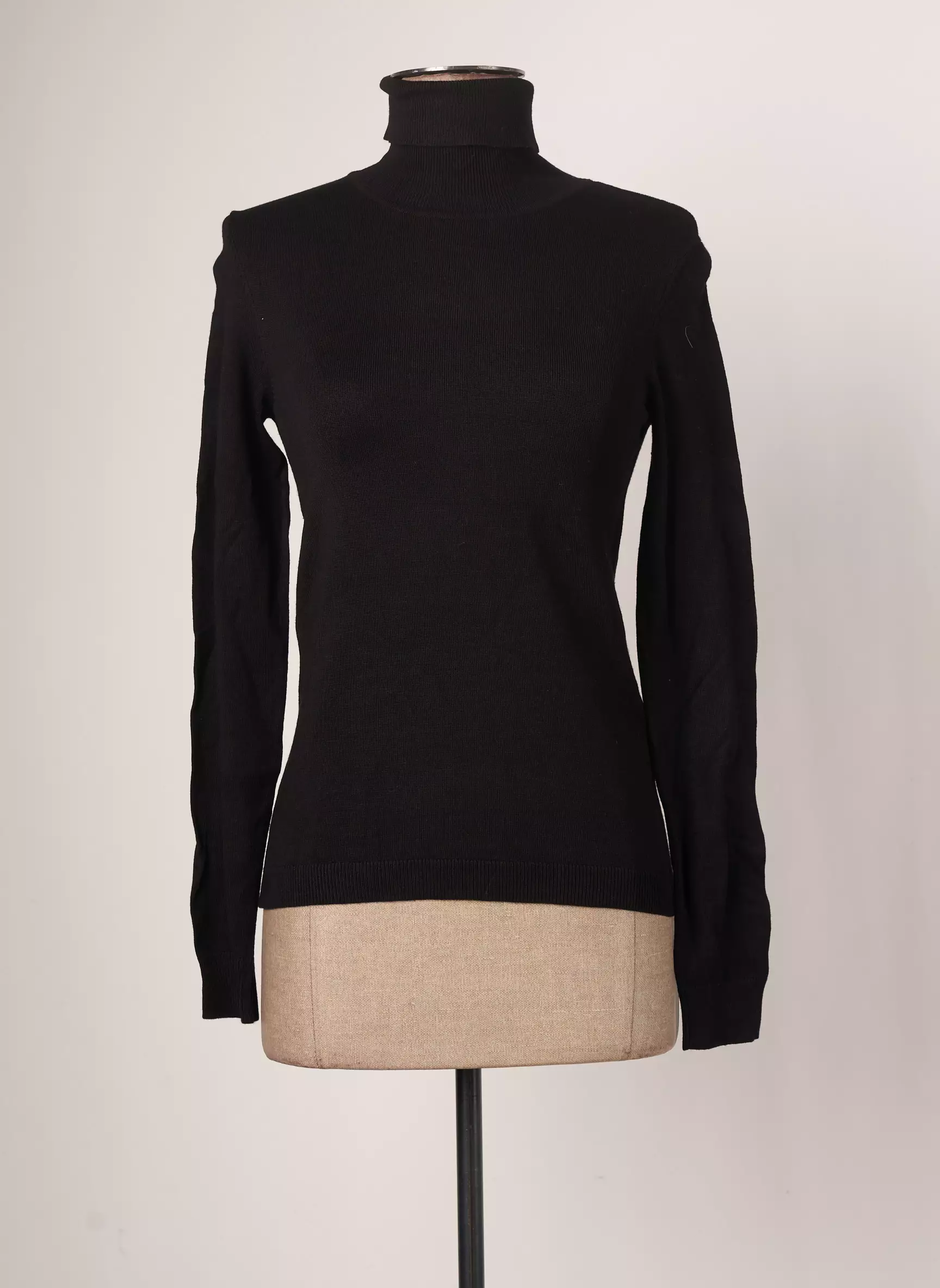 Cropp Cols Roules Femme couleur noir
