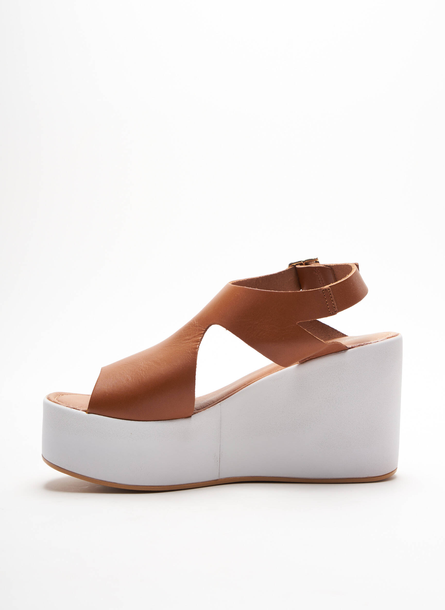 Sweet Lemon Sandales Nu Pieds Femme couleur marron