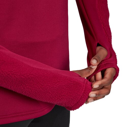 DAMEN LANGARMSHIRT OWN THE RUN WARM