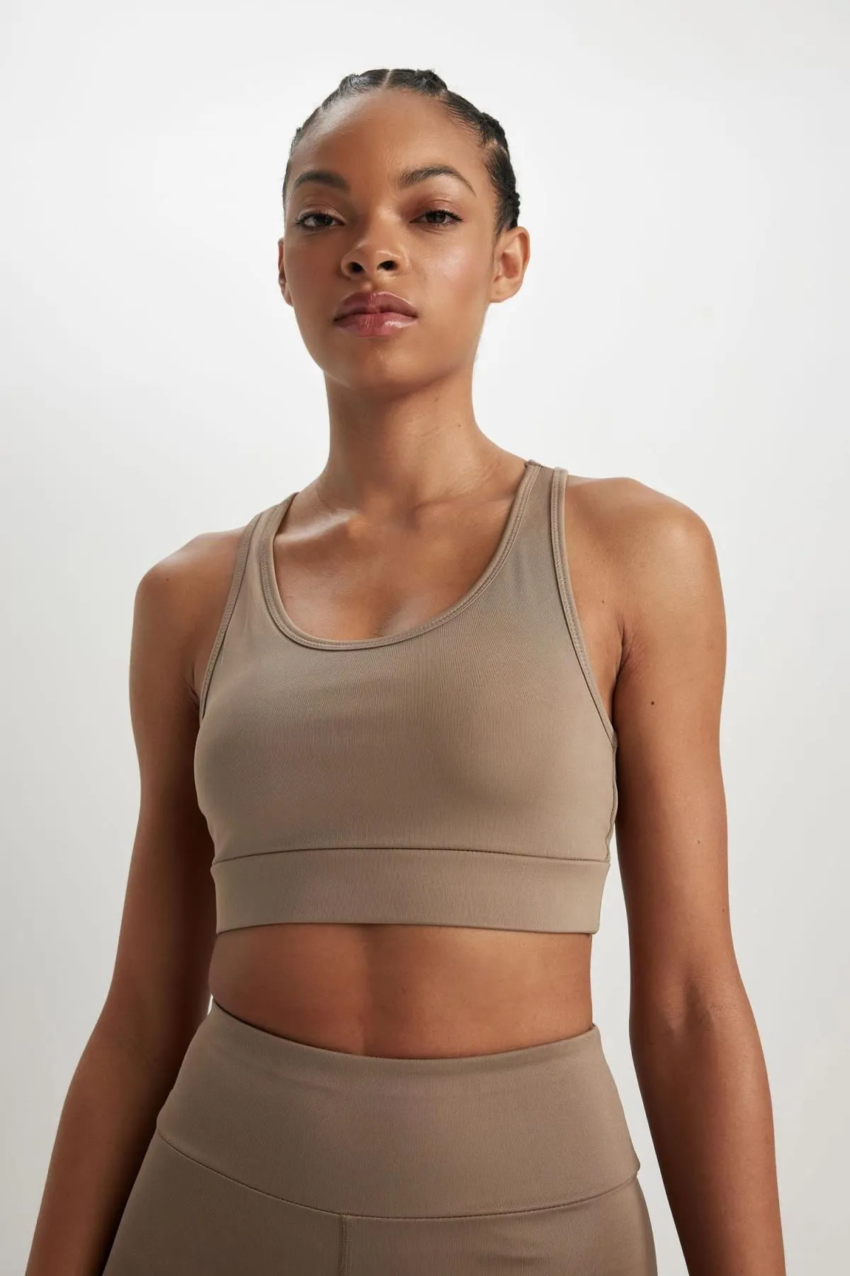 DeFacto  Sport-BH mit Neckholder-Kragen – Passform Z6332az23sp