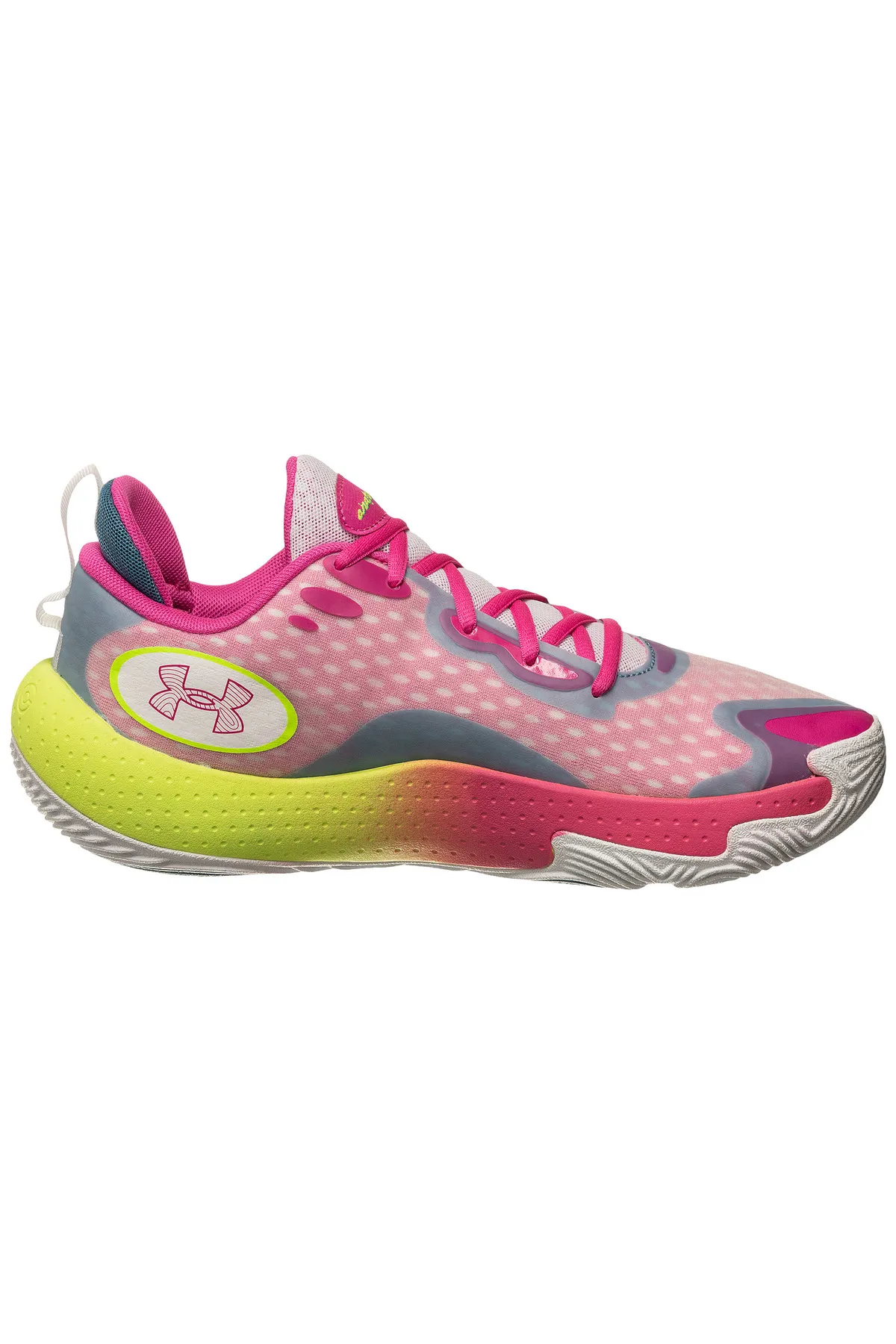 Under Armour  Basketballschuhe - Mehrfarbig - Flacher Absatz