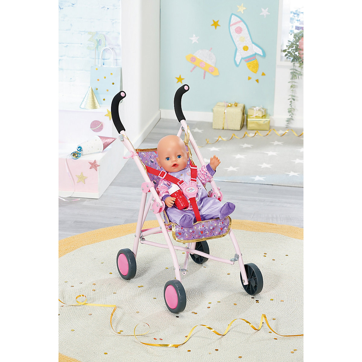 BABY born® Happy Birthday Deluxe Buggy
