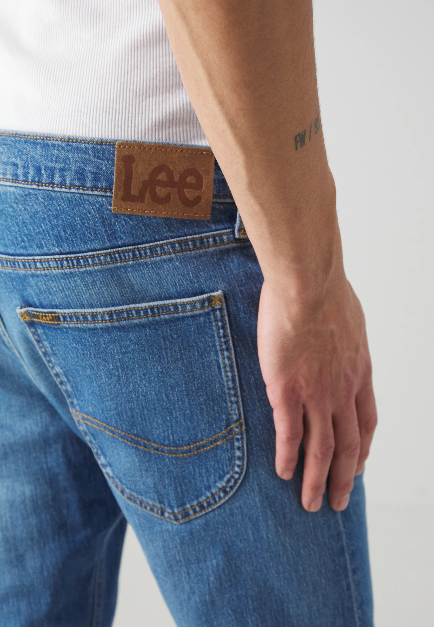 Lee LUKE - Vaqueros ajustados