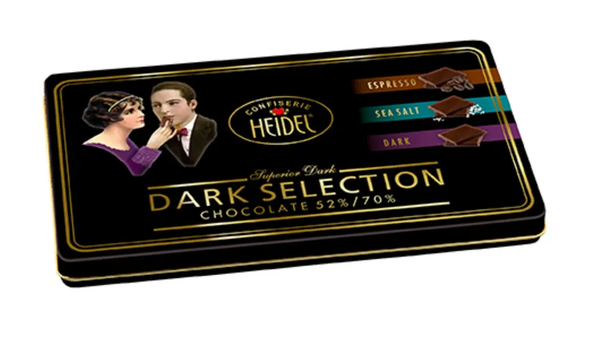 HEIDEL Schmuckdose Dark Selection 120 g
