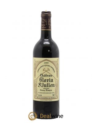Château Gloria  2000 - Lot de 1 Bouteille