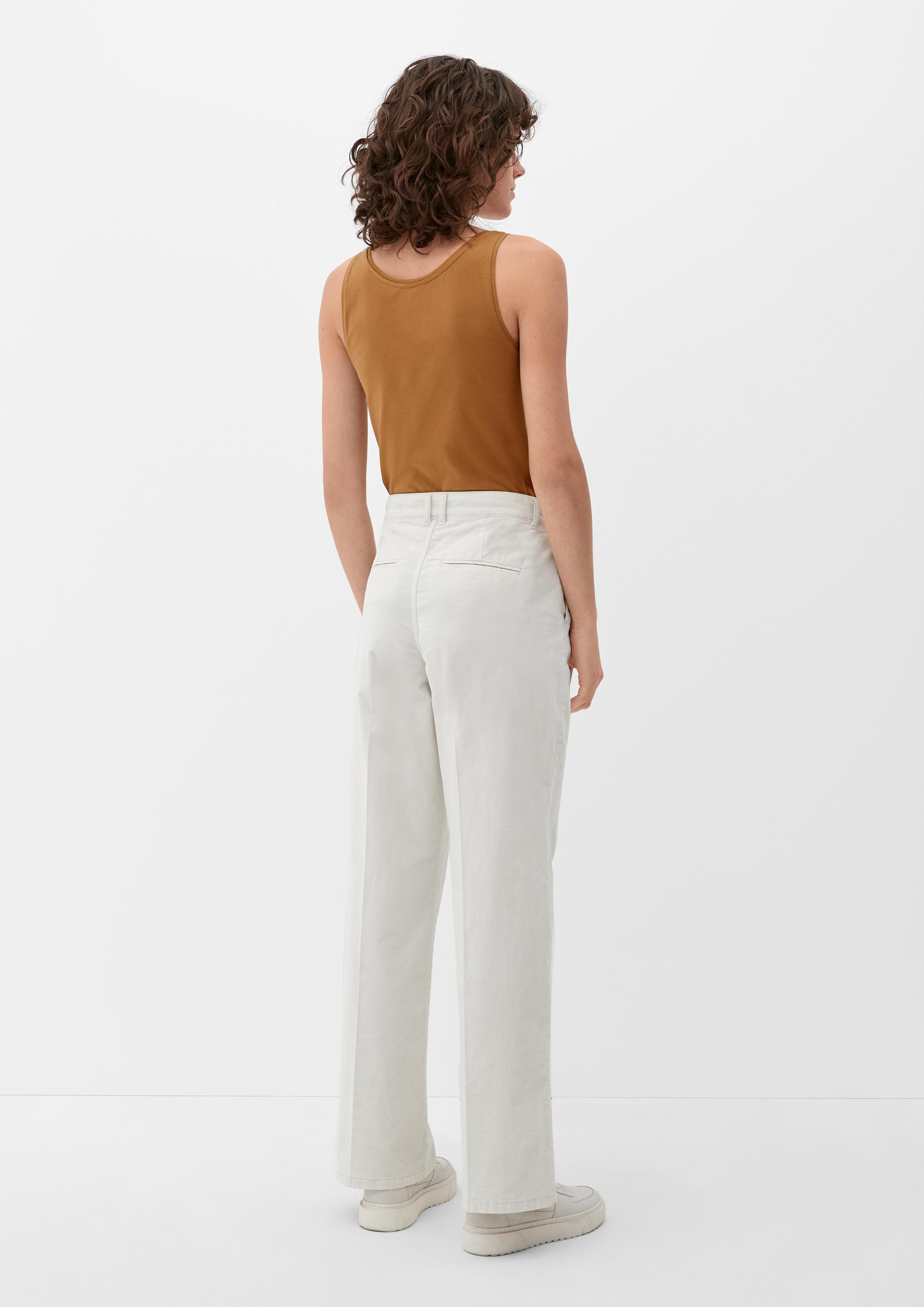 Top aus Baumwollstretch  2126548-8469