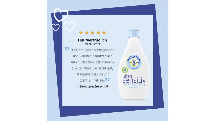 Penaten ultra Sensitiv Pflegelotion 400 ml