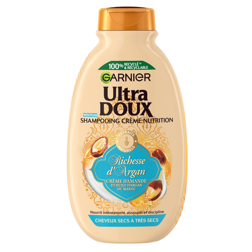 garnier Ultra Doux Richesse d'Argan Shampooing crème nutrition