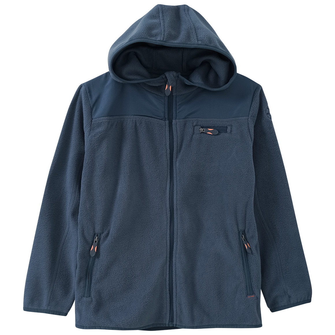 Kinder Trekking-Jacke aus Fleece