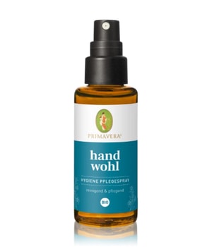 Primavera Handwohl Hygiene Pflegespray Händedesinfektionsmittel-50 ml