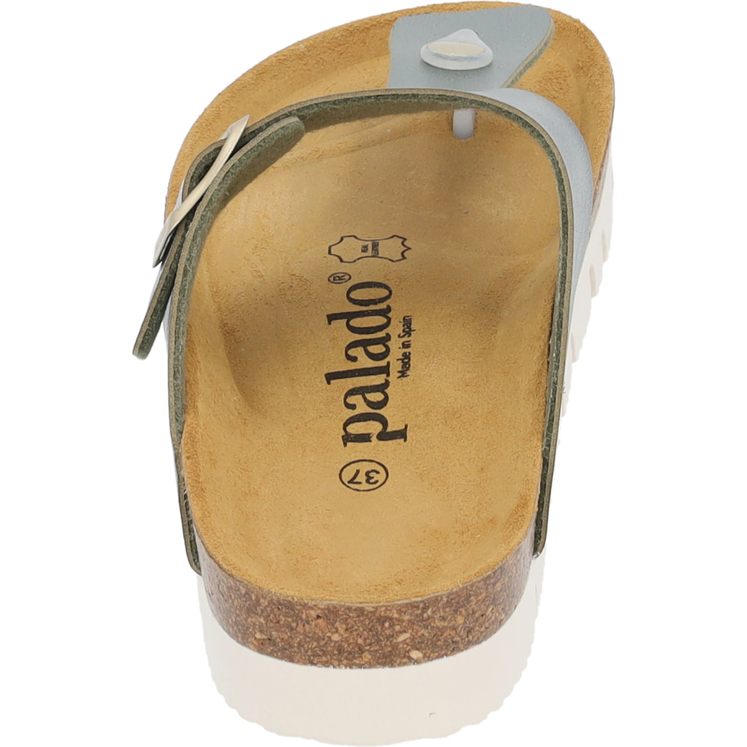 Palado Kos BEGS by Sila Sahin, Zehentrenner, Damen, Olive Metallic