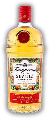 Tanqueray Flor de Sevilla 1,0 Liter Tanqueray Flor de Sevilla 1,0 Liter  1	 Liter - Vol 41,3%