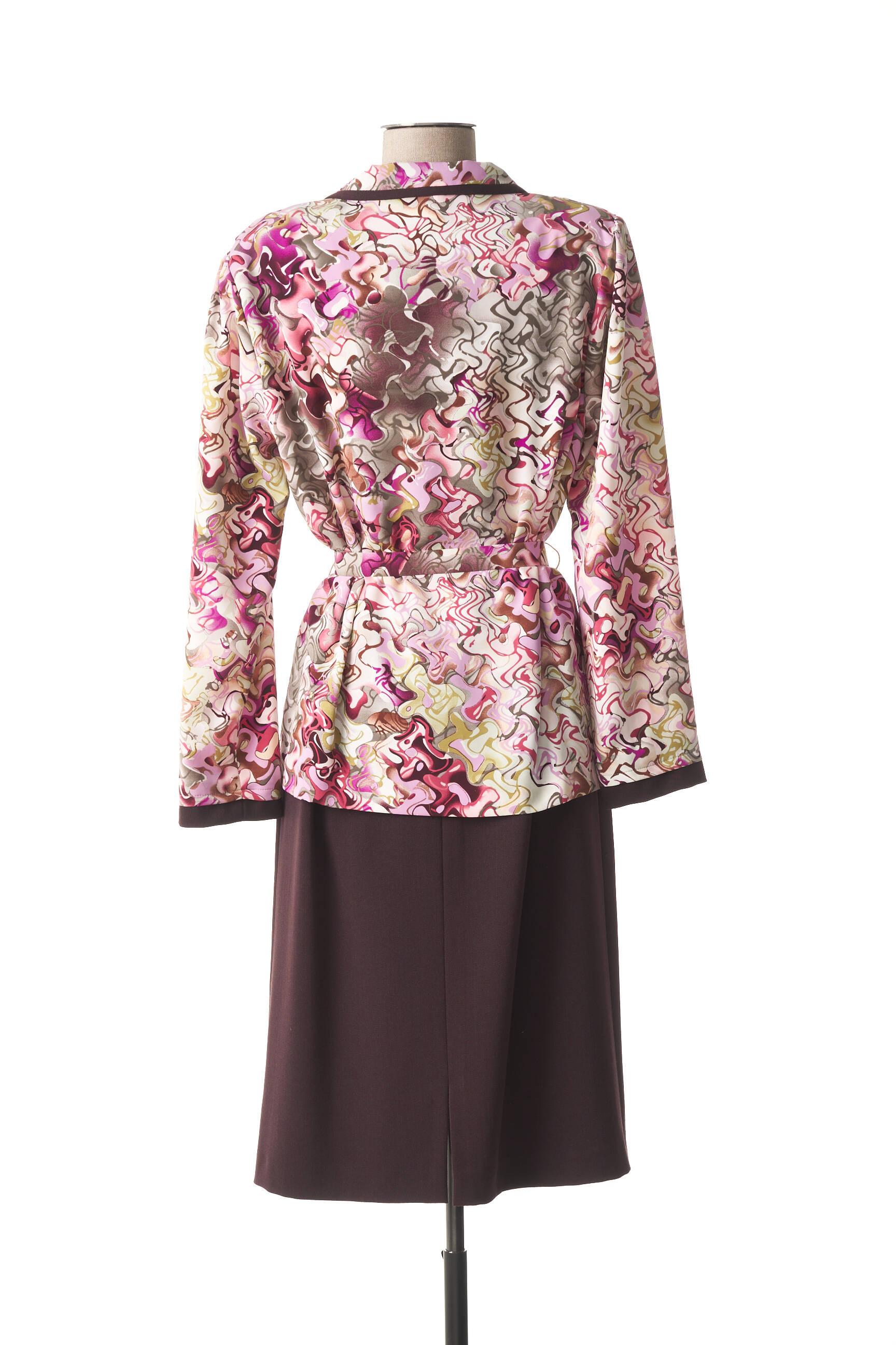 France Rivoire Ensembles Robe Femme couleur violet