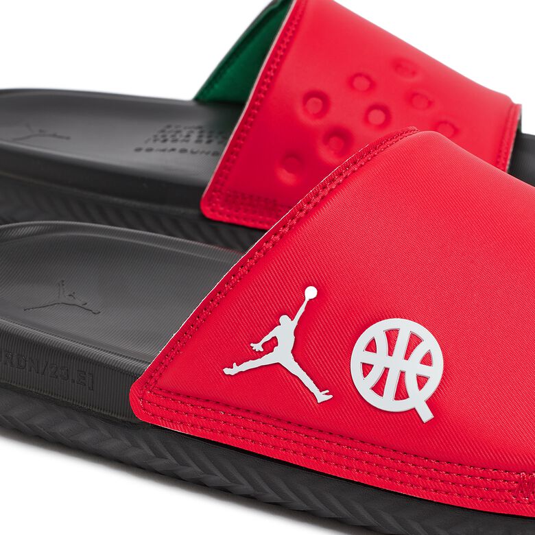 JORDAN Air Jordan Play Slide Quai 54 schwarz
