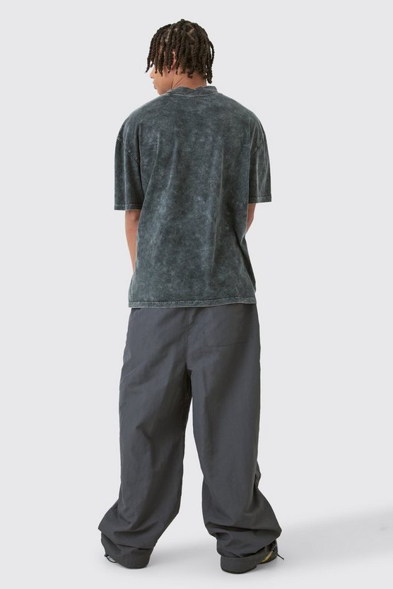 Oversize Official Hose mit elastischem Bund