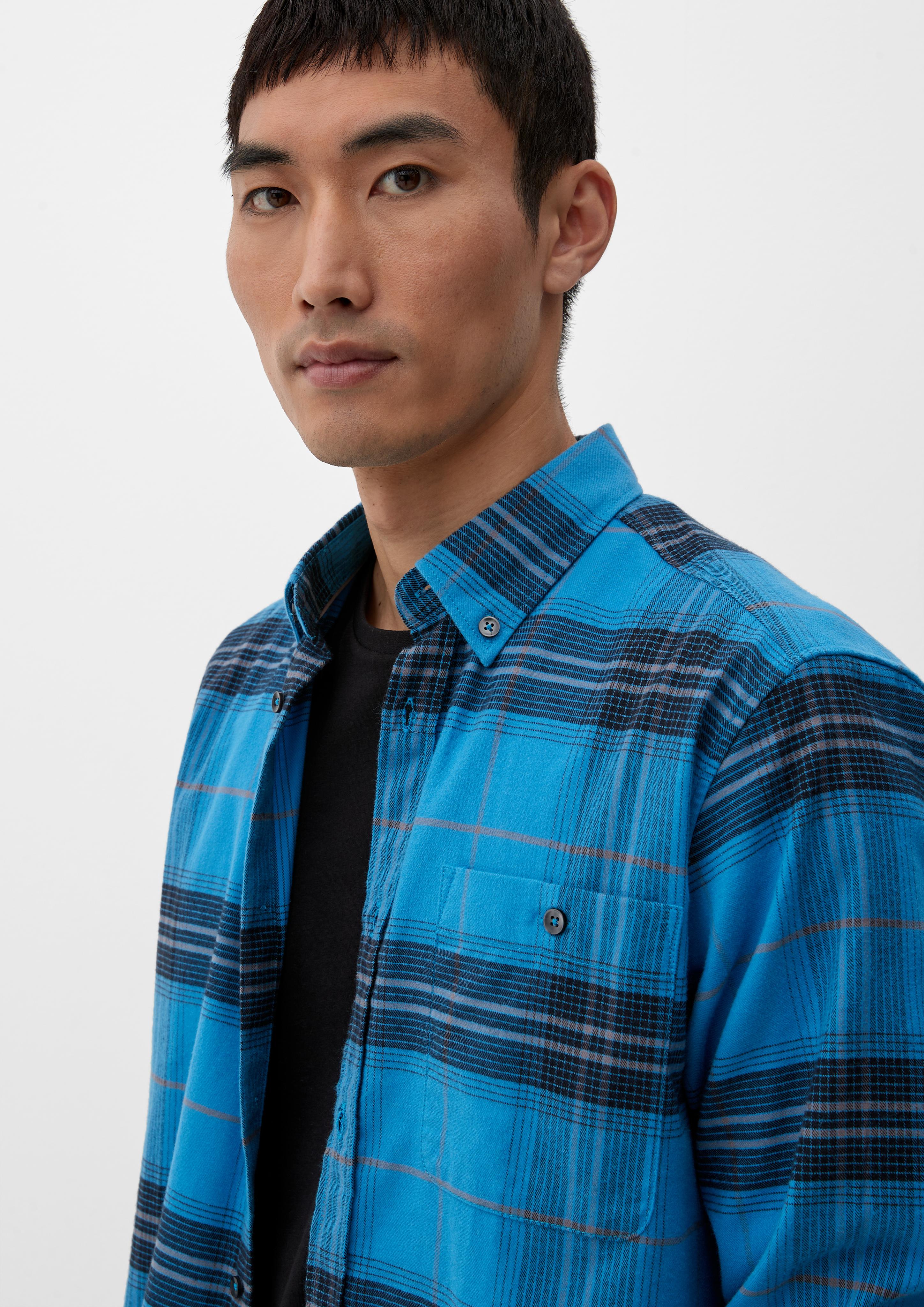 Regular: Twill-Hemd mit Karomuster  2125764-62N1