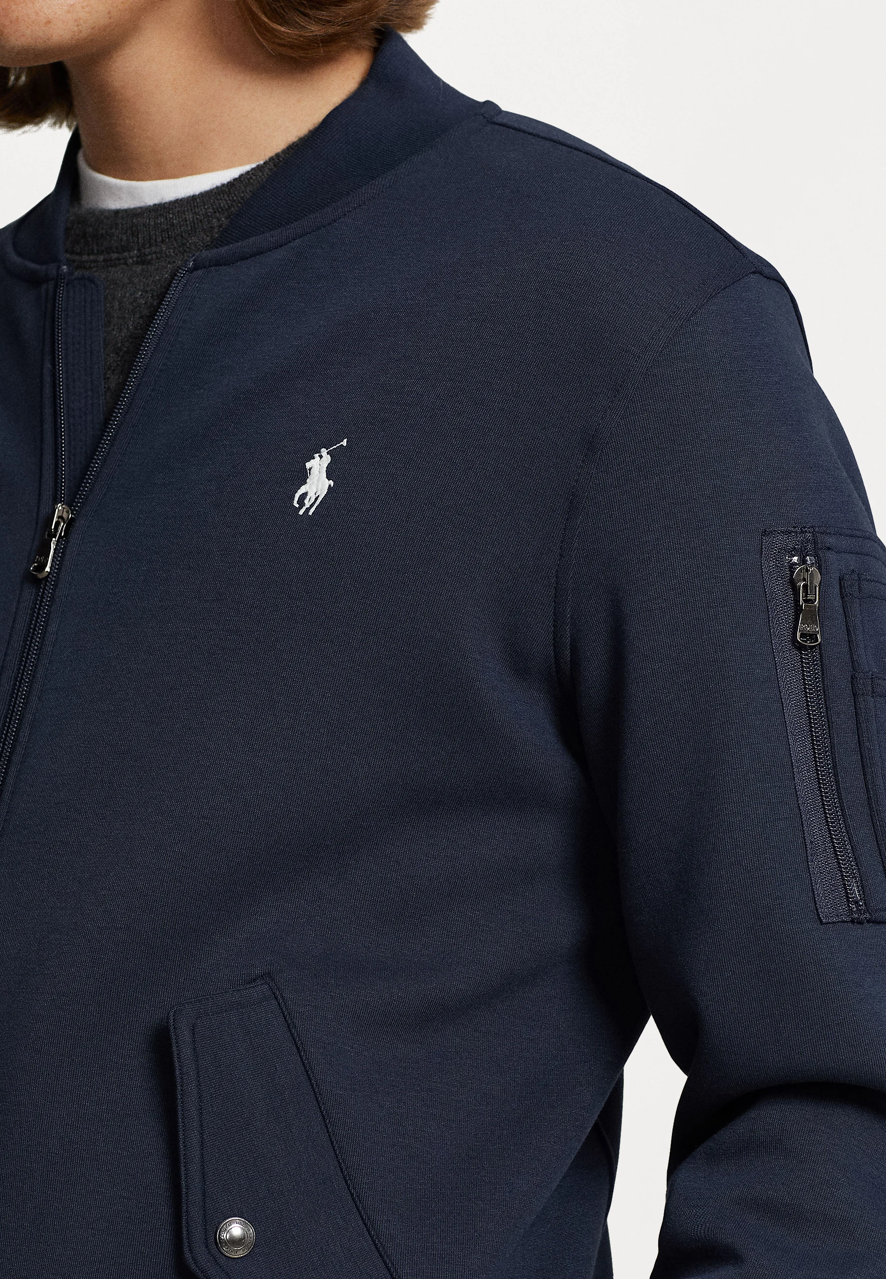 Polo Ralph Lauren MANGA LARGA - Sudadera con cremallera