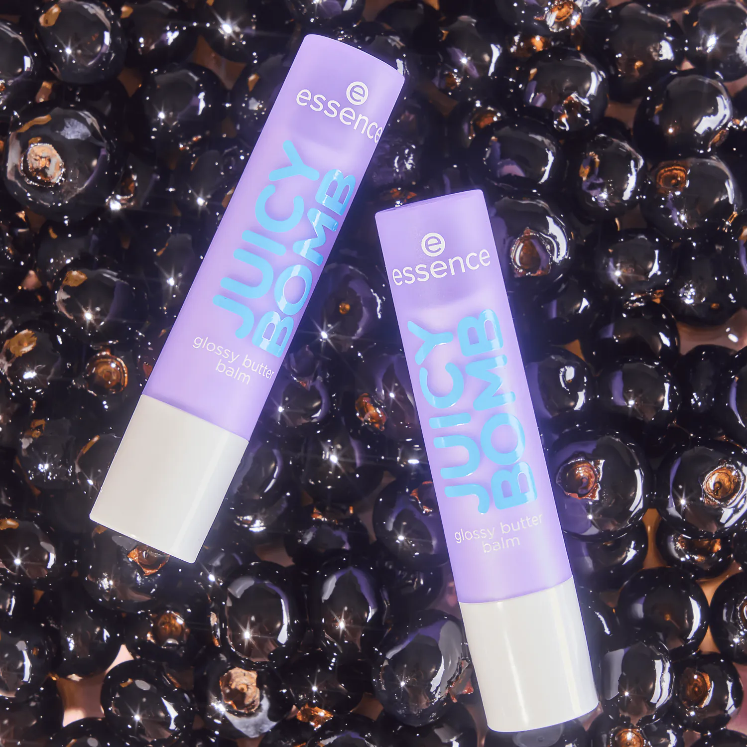Essence Juicy Bomb Glossy Butter Balm, με άρωμα φρούτων και λαχανικών