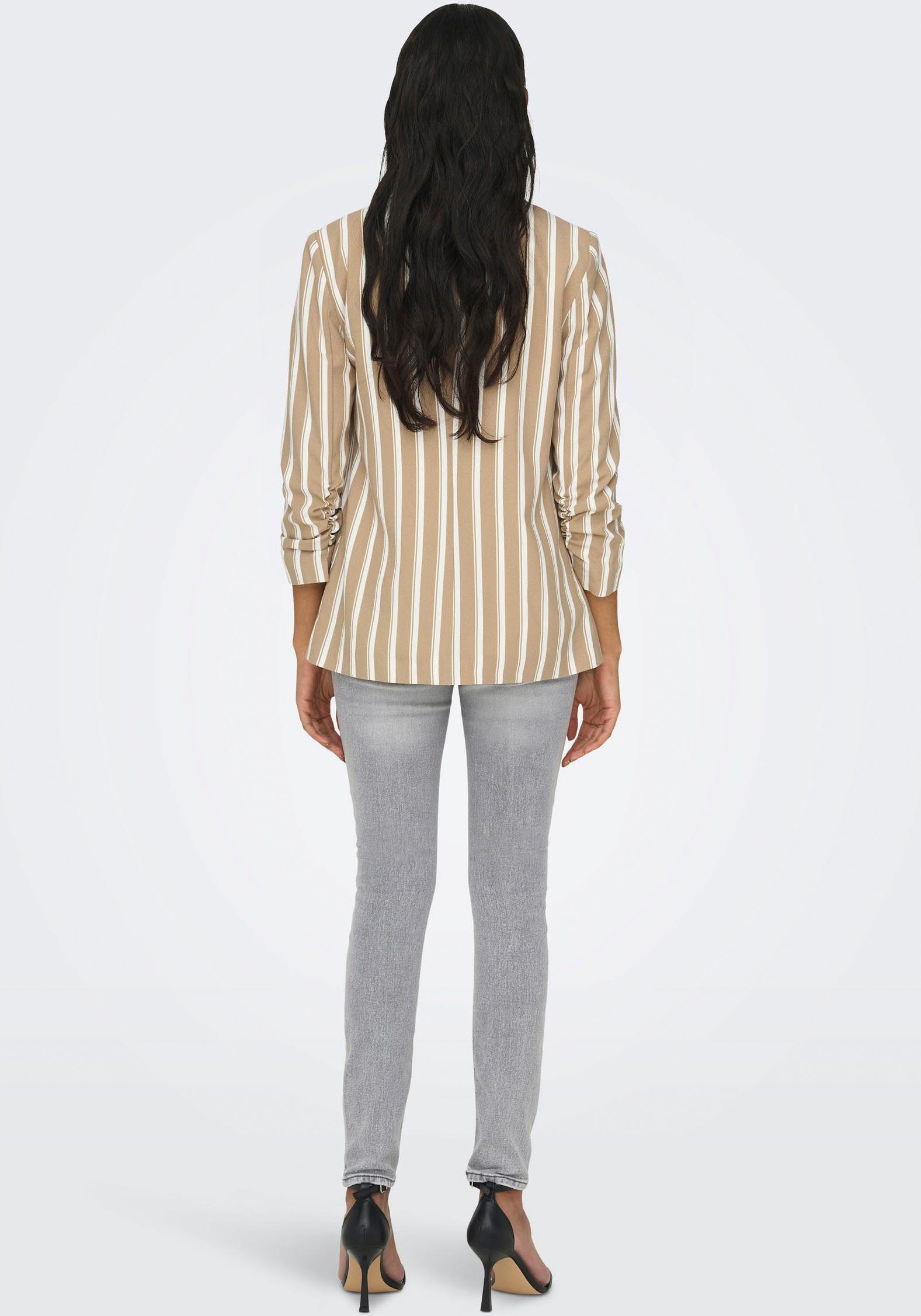 ONLY Longblazer ONLDIANA-LOWA 3/4 STRIPE BLAZER CC TLR