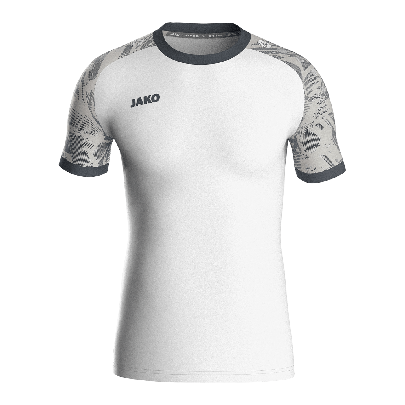 JAKO Iconic Trikot Weiss F016
