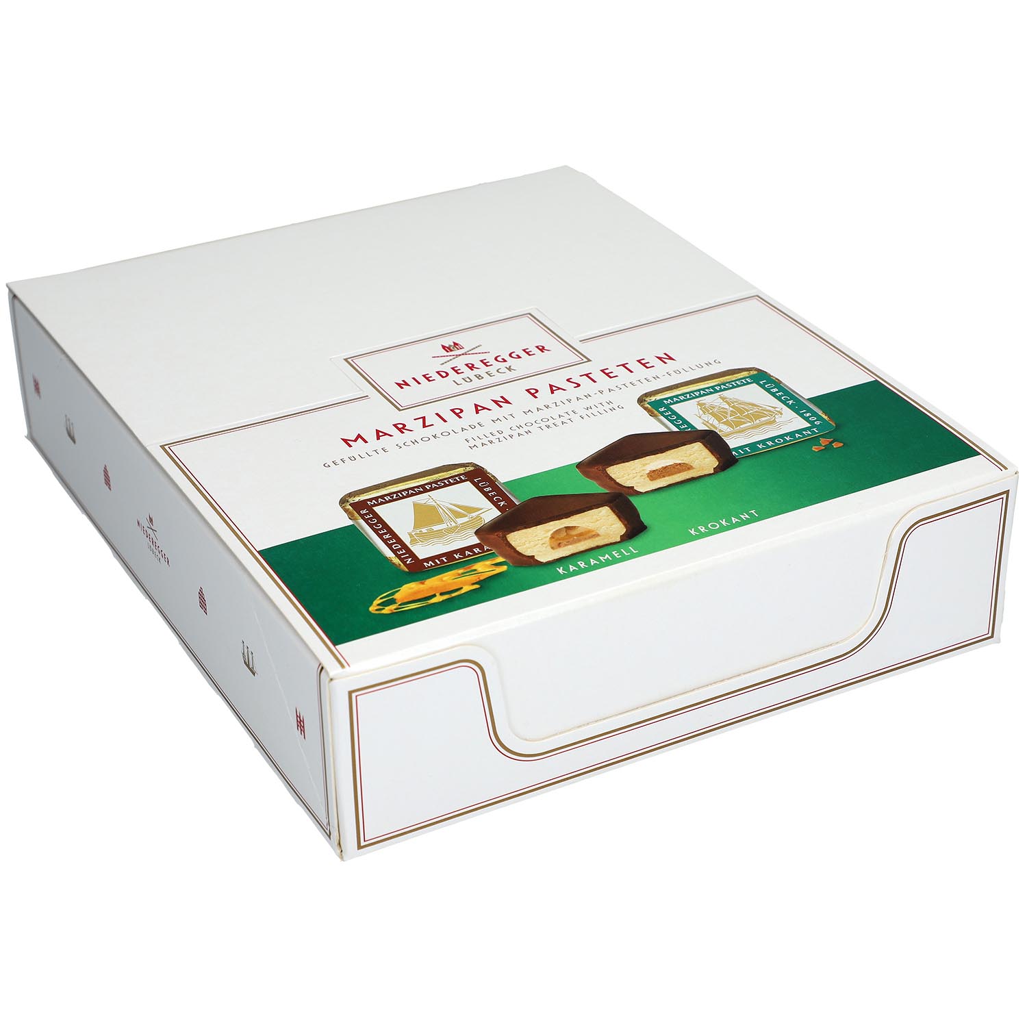Niederegger Marzipan Pasteten 40x35g