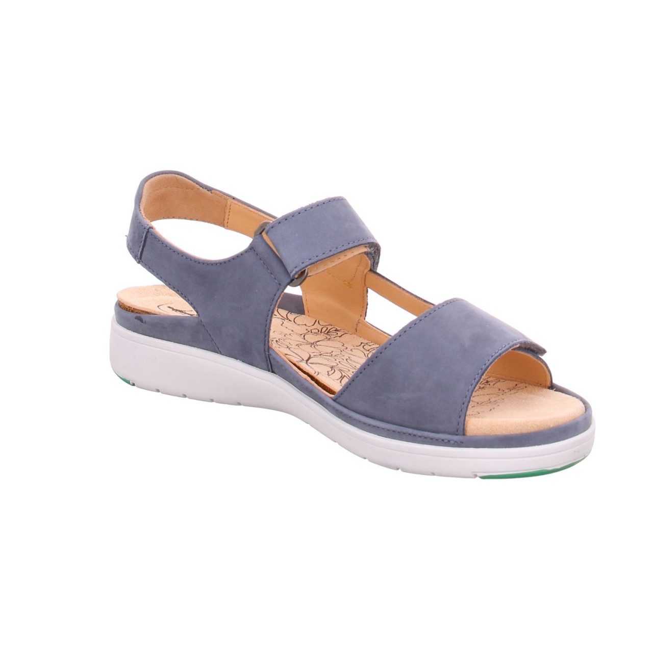 GANTER Komfort Sandalen blau