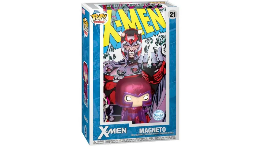 Funko - POP! - Marvel - X-Men #1 Magneto Cover