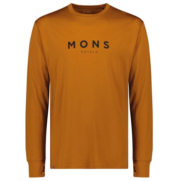 Mons Royale - Yotei Classic L/S - Merinoshirt