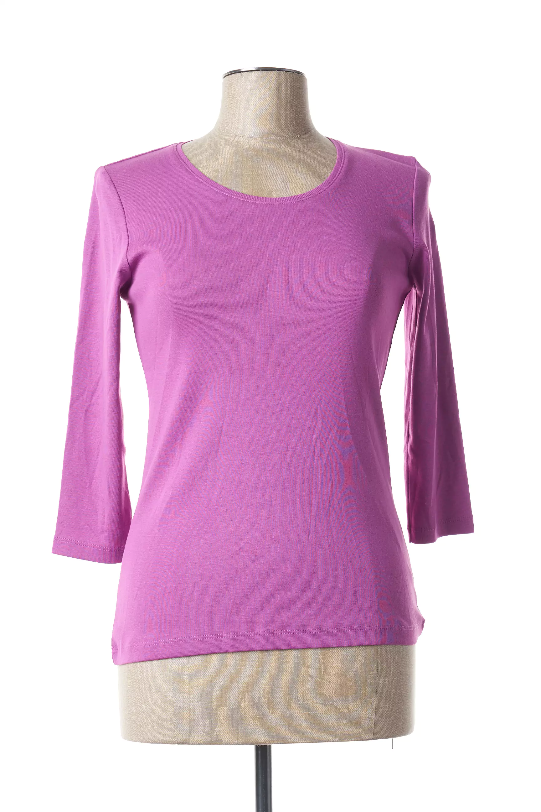Casual Wear Tshirts Femme couleur violet
