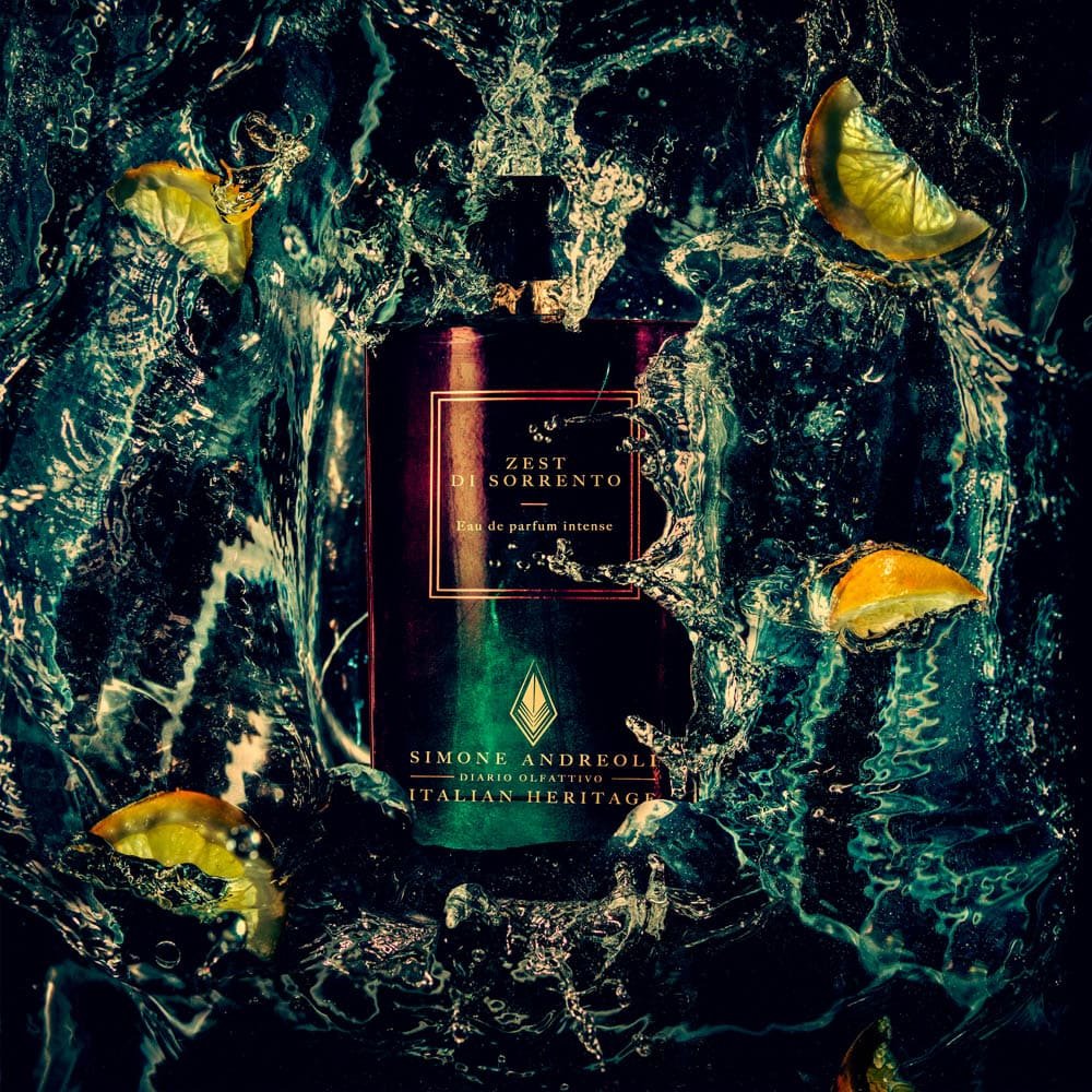 SIMONE ANDREOLI Zest di Sorrento Eau de Parfum Nat. Spray