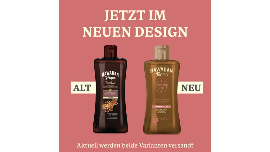 Hawaiian Tropic Tropical Bräunungsöl 200 ml