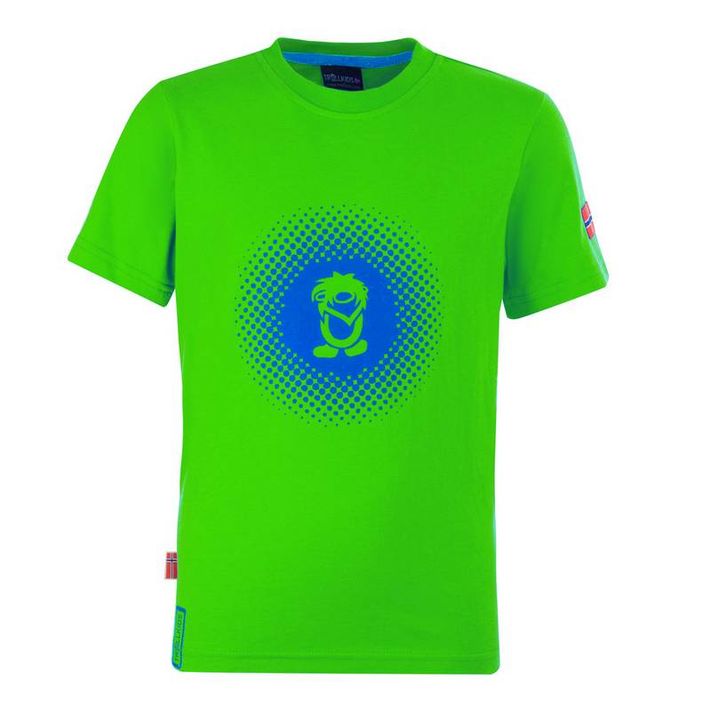 Trollkids Pointillism T-Shirt Kinder