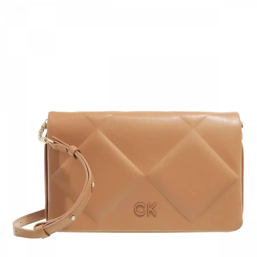 Calvin Klein - Calvin Klein Shoulder Bags Textil Brown - braun