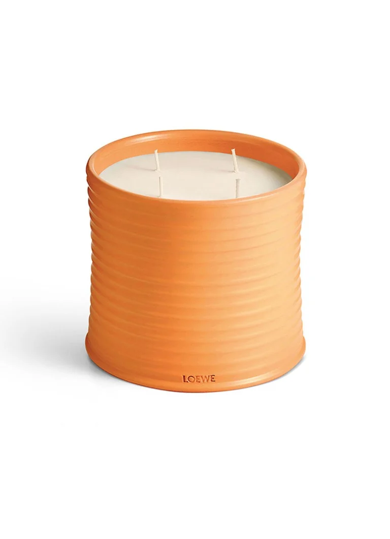 Lumânare parfumată mare LOEWE cu flori de portocal - 2120 grame