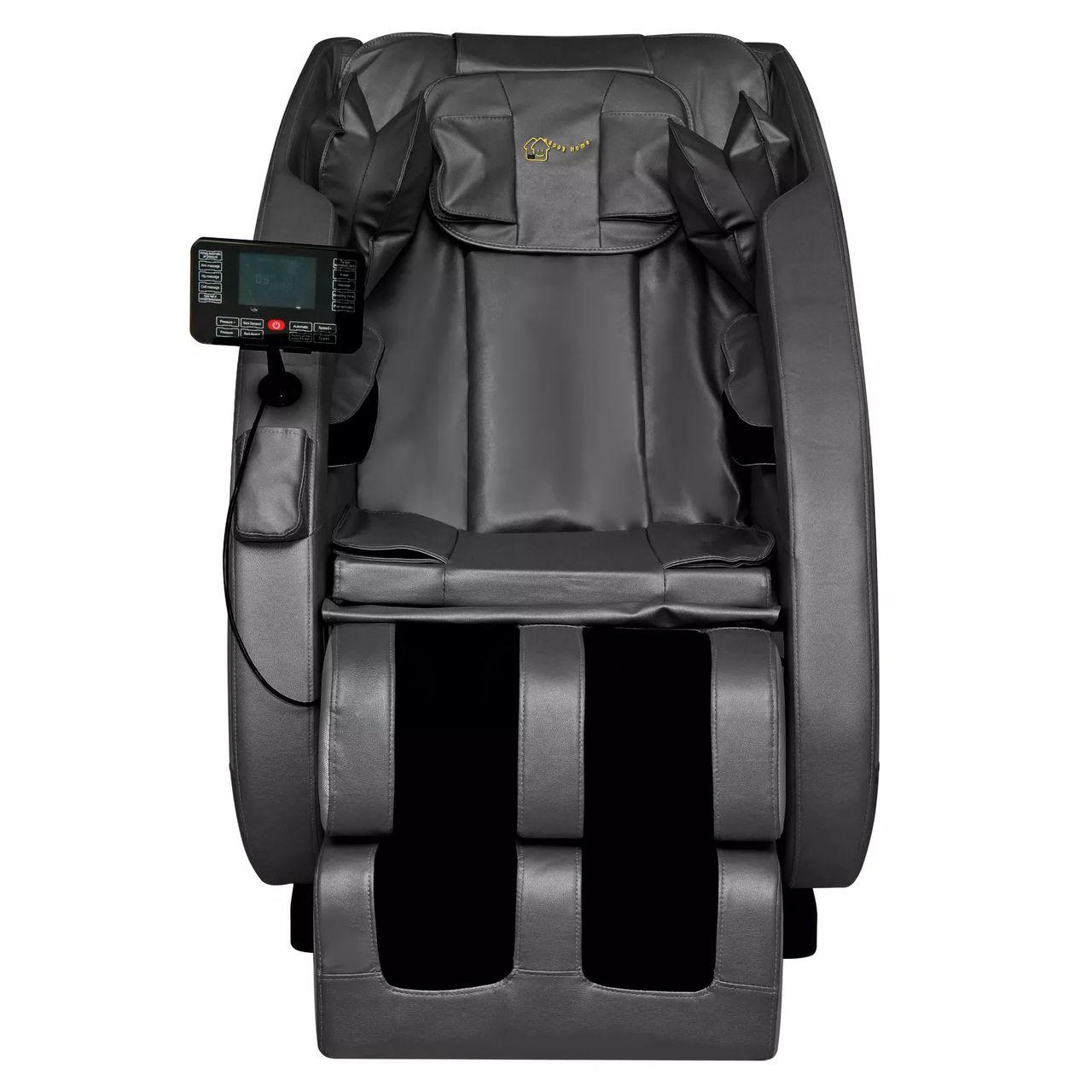 Happy Home Happy Home elektrischer Massagesessel mit Airbag Massage für Arme, Beine und Schultern schwarz