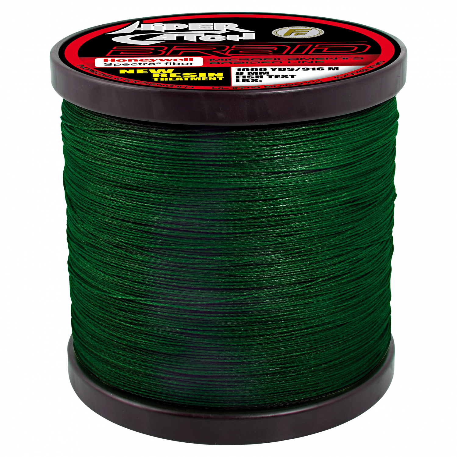 Lineaeffe Angelschnur FF Electric Reel Special (dunkelgrün, 916 m)