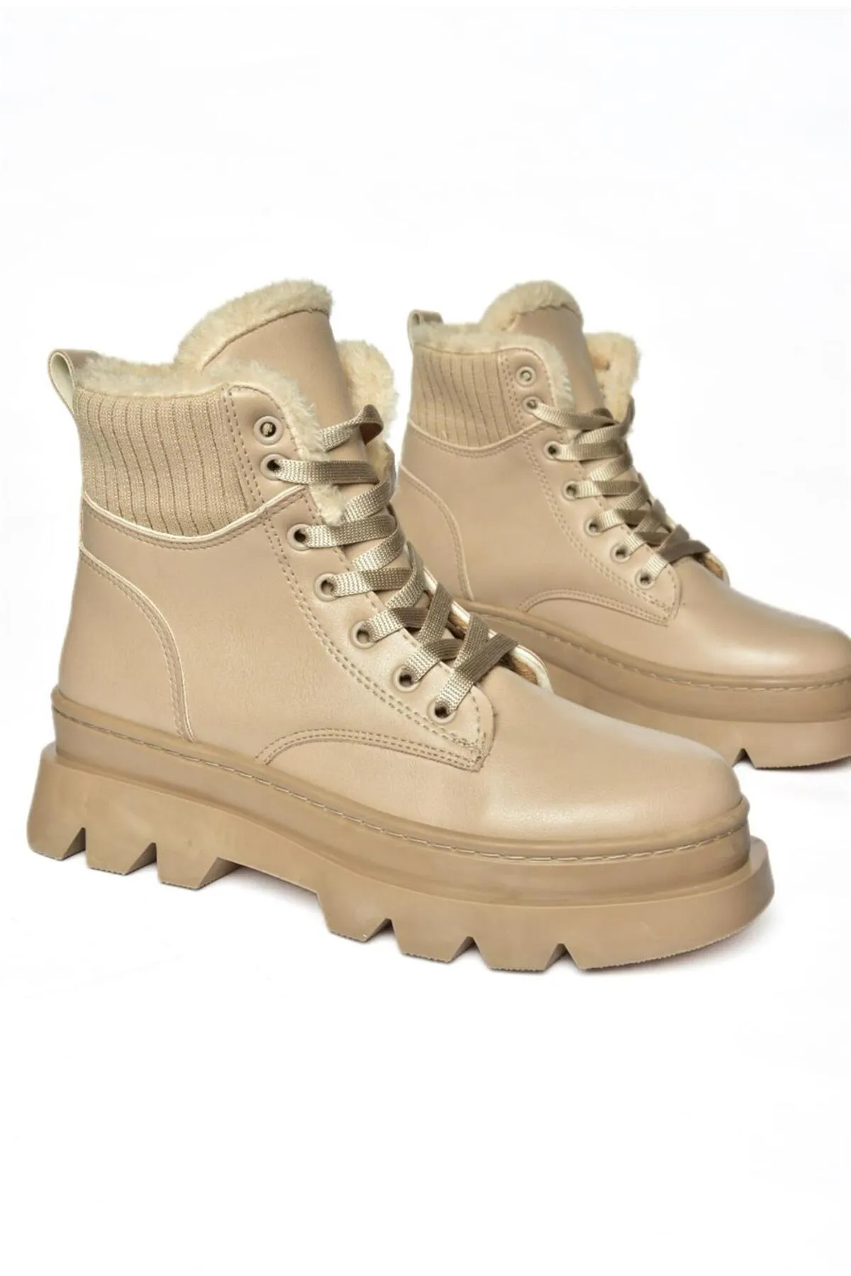 Fox Shoes  R250008009 Damenstiefel mit dicken Sohlen