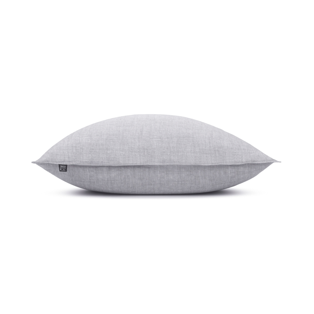 Kissenbezug Lino dove grey Uni