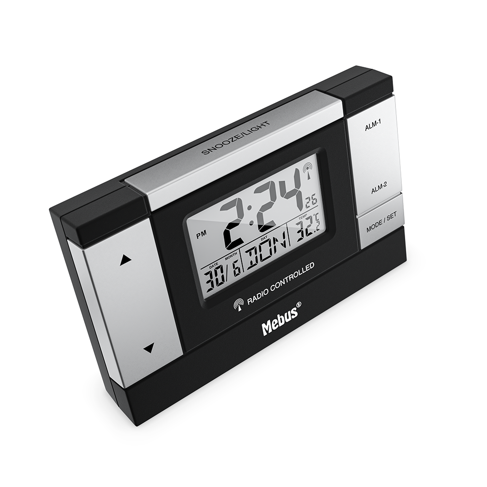 Mebus Digitaler Funkwecker