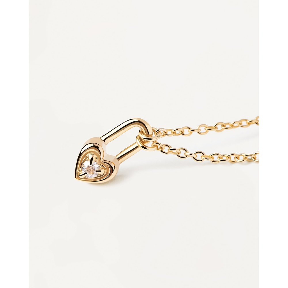 P D Paola Chaînette 925 Argent collier