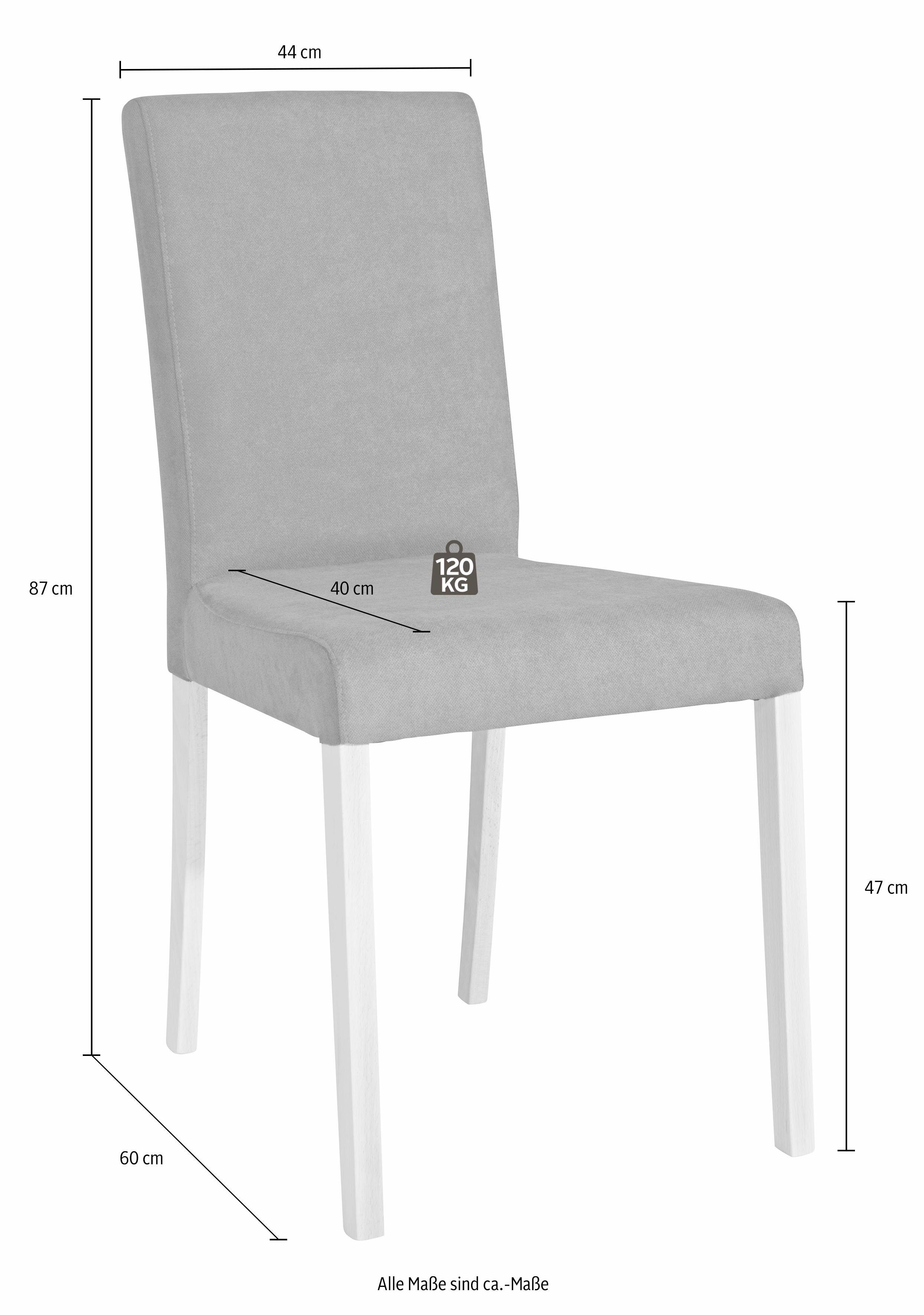 Home affaire 4-Fußstuhl Luce (Set, 2 St)