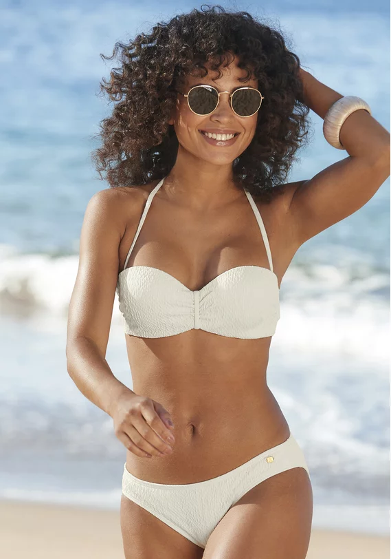 Bügel-Bandeau-Bikini