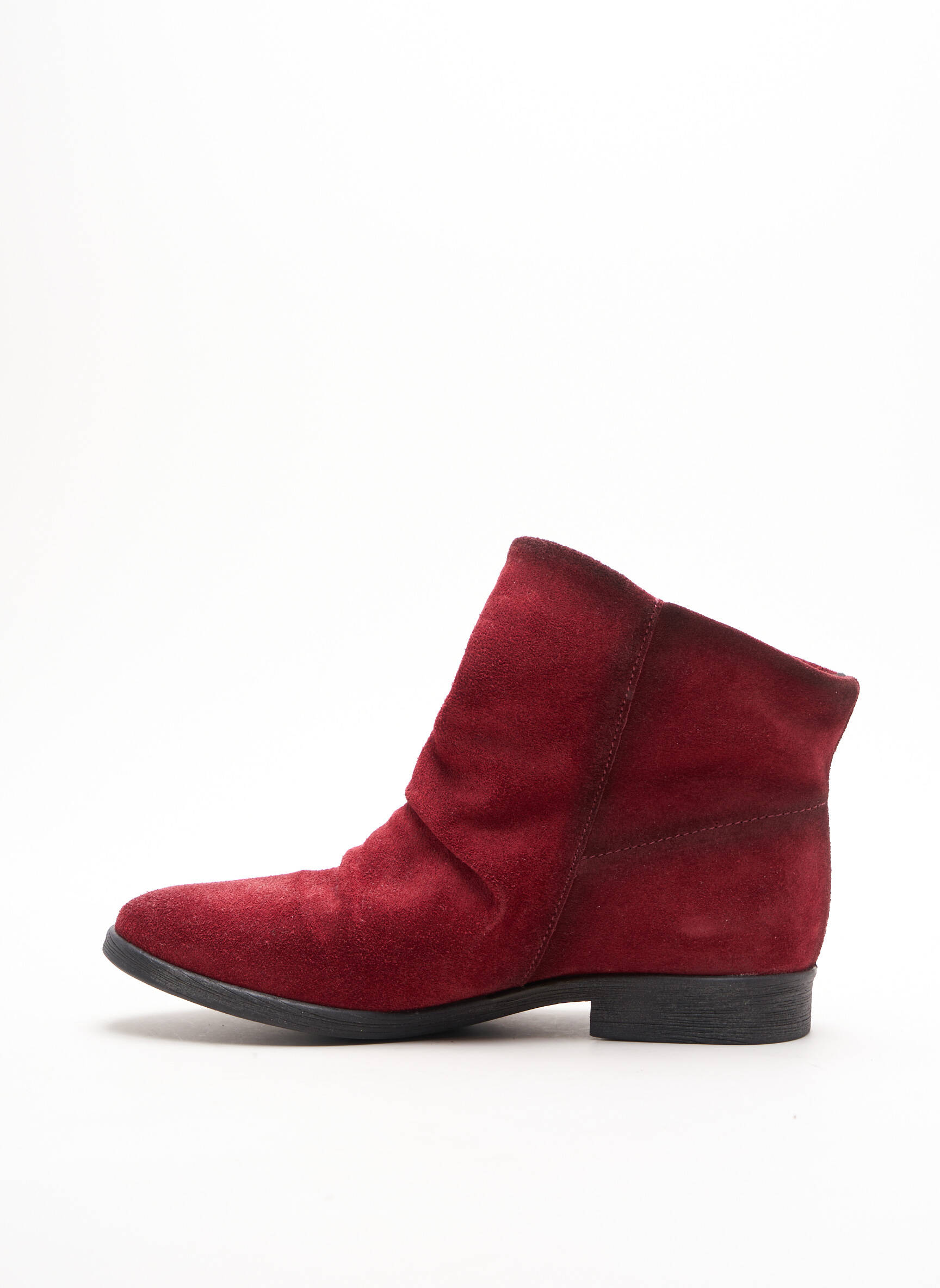 Chacal Bottines Femme couleur rouge