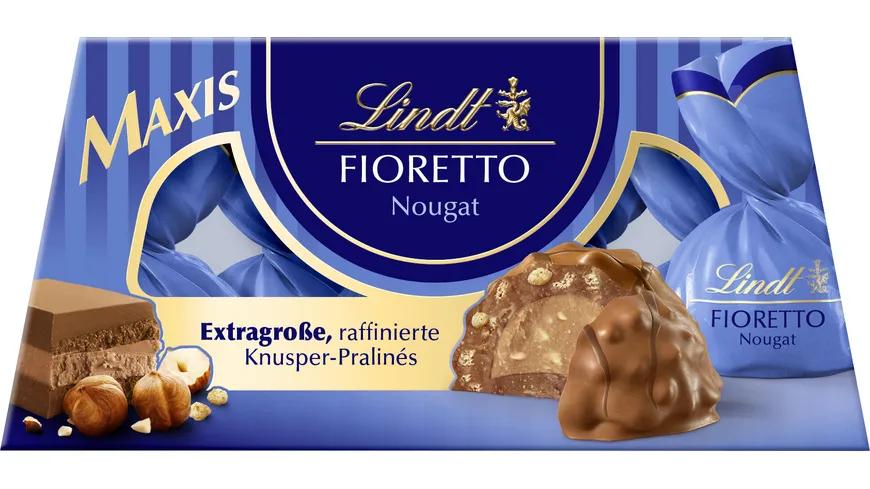Lindt Fioretto Präsent Nougat 138 g
