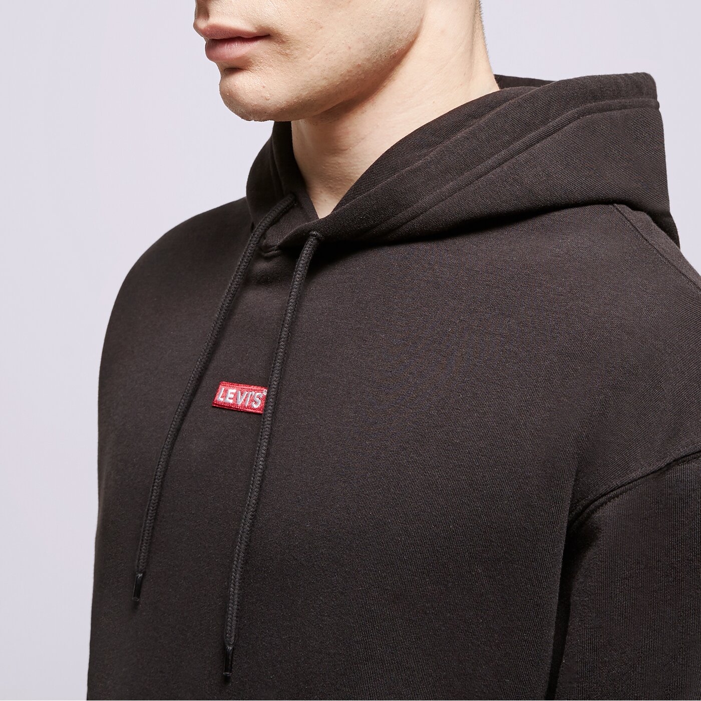 LEVI'S HOODIE RELAXED BABY TAB HOODIE Schwarz